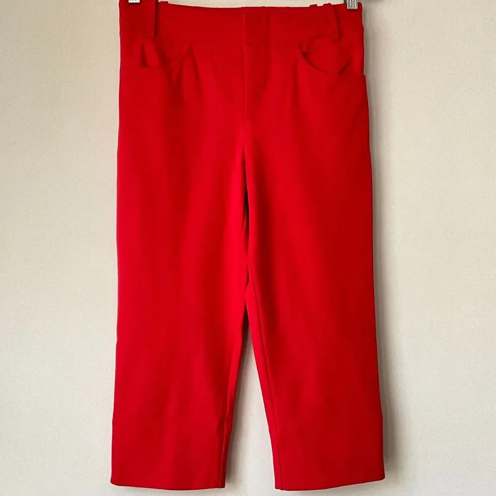 Free People Bette Super Slim Capris 2